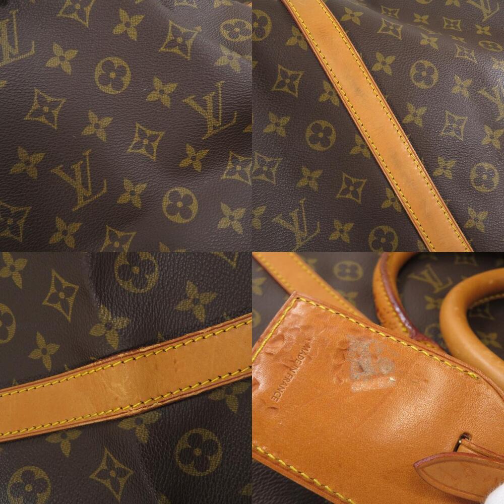 Louis Vuitton Boston Monogram Bag Keepall Canvas - Picture 9 of 10
